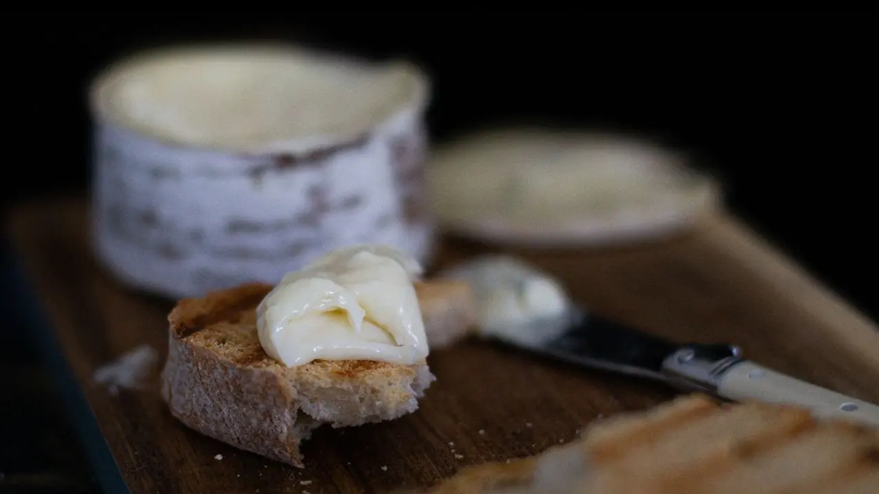 queijo especial Morro Azul produzido pelos Queijos Pomerode