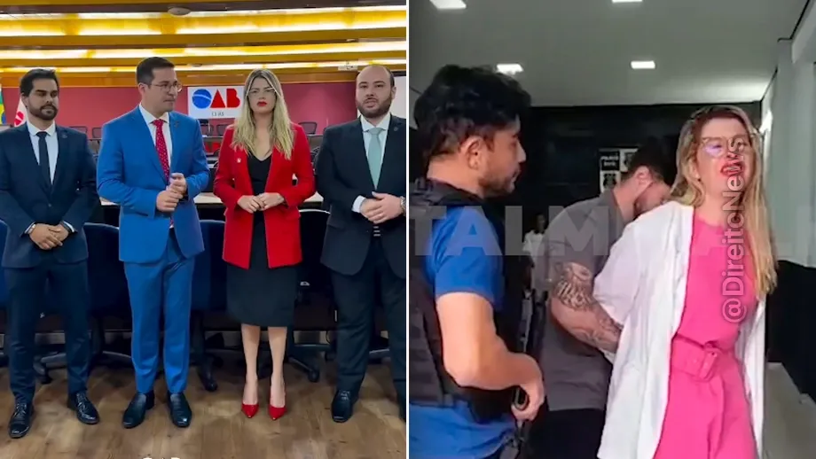 video oabgo instaura procedimentos contra delegado prendeu advogada