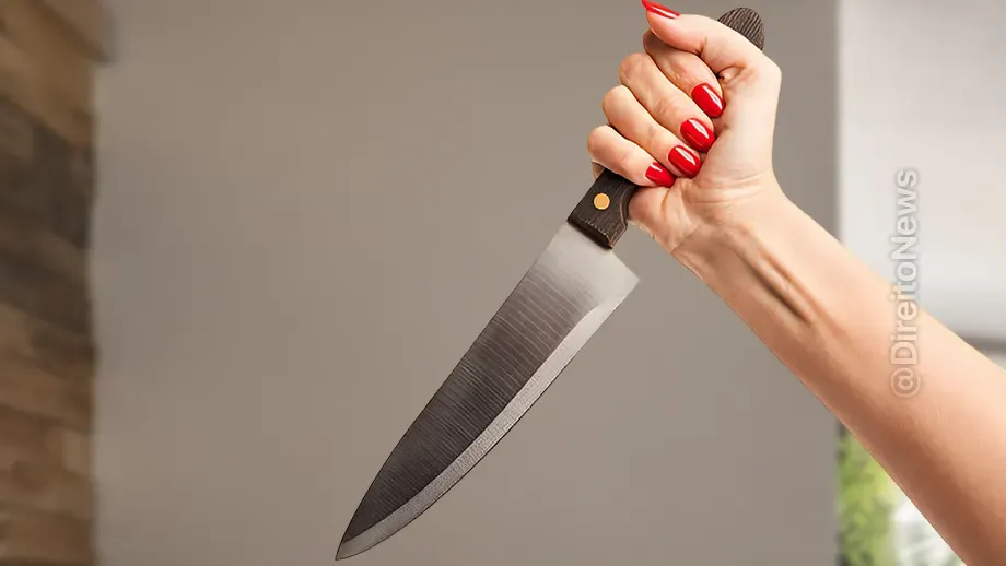 juiza determina soltura mulher matou padrasto facada costas