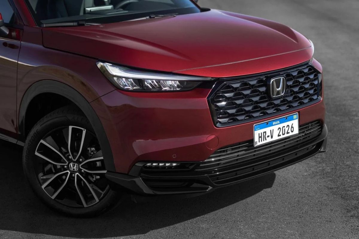 Honda HR-V EXL 2026 vermelho