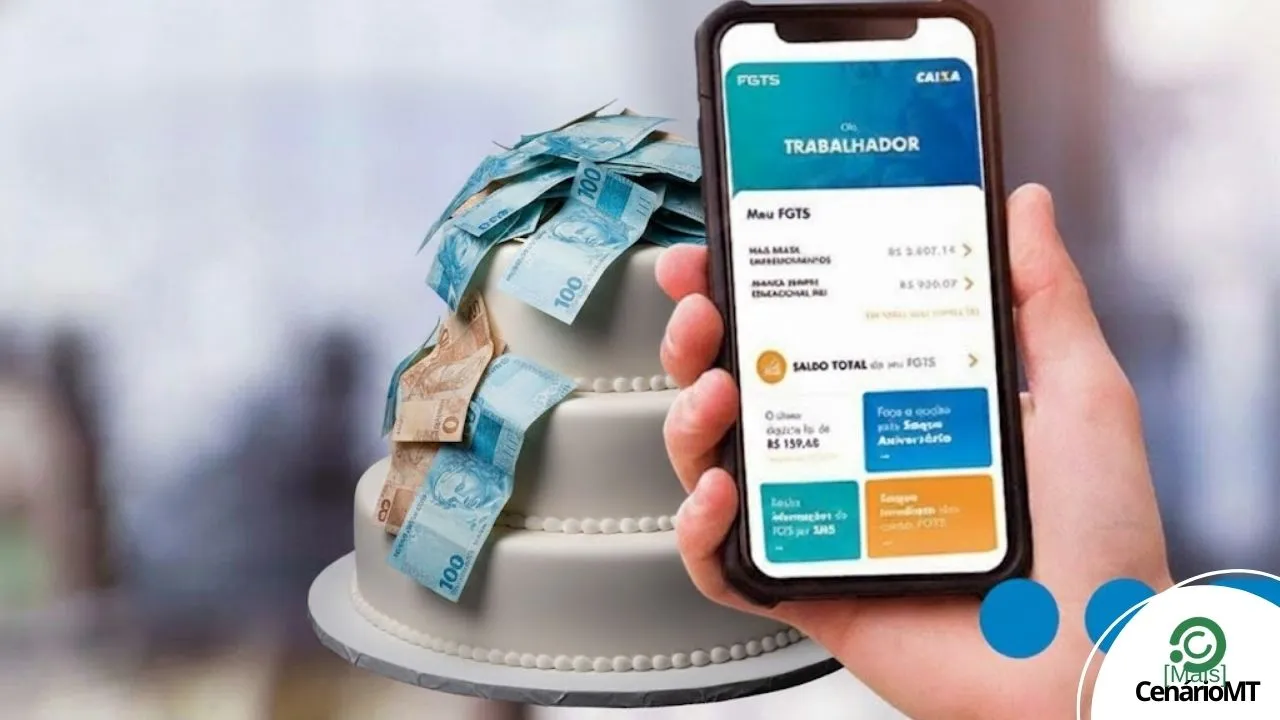 FGTS libera saque-aniversário para nascidos em janeiro; veja como retirar