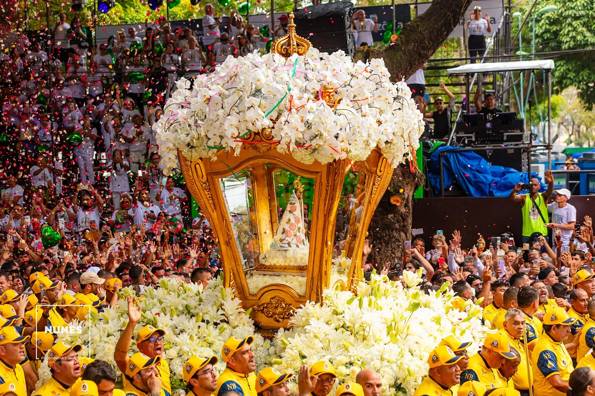 círio de nazaré maior procissão católica do mundo