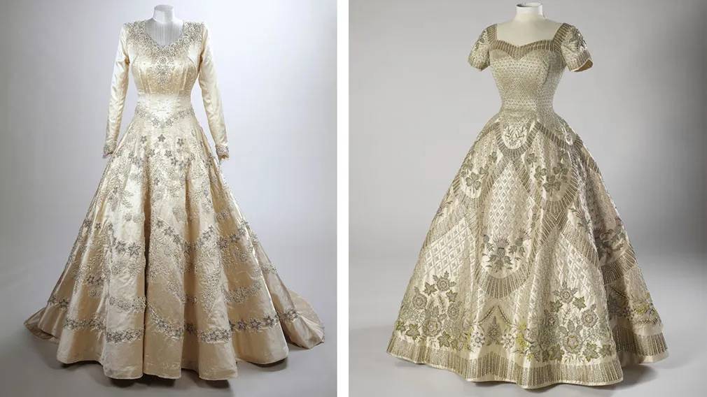 Vestido de coroação de Elizabeth II