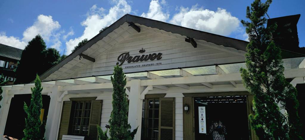 Prawer chocolates Gramado