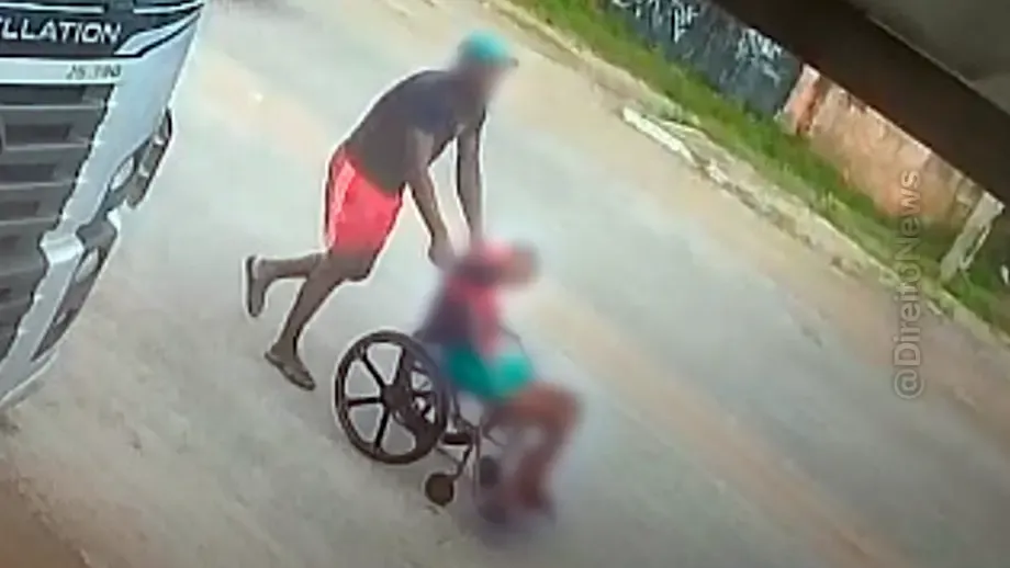 flagrado transportando corpo homem preso apos matar proprio pai jogar corpo matagal