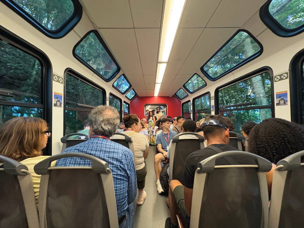 Trem do Corcovado, Cristo Redentor, Rio de Janeiro