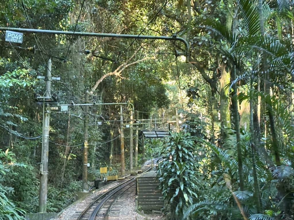 Trem do Corcovado, Cristo Redentor, Rio de Janeiro