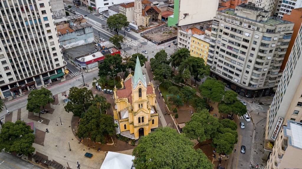 Igreja Nossa Senhora do Rosario dos Homens Pretos Sao Paulo