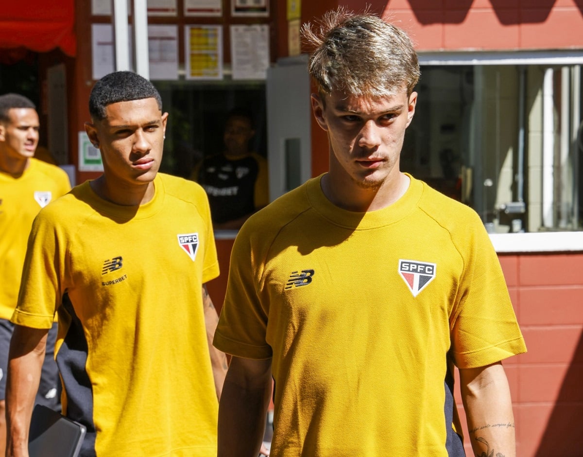 Millonarios x São Paulo: onde assistir, escalações e tudo sobre o duelo da Sul-Americana 2026. Imagem: Rubens Chiri/SPFC