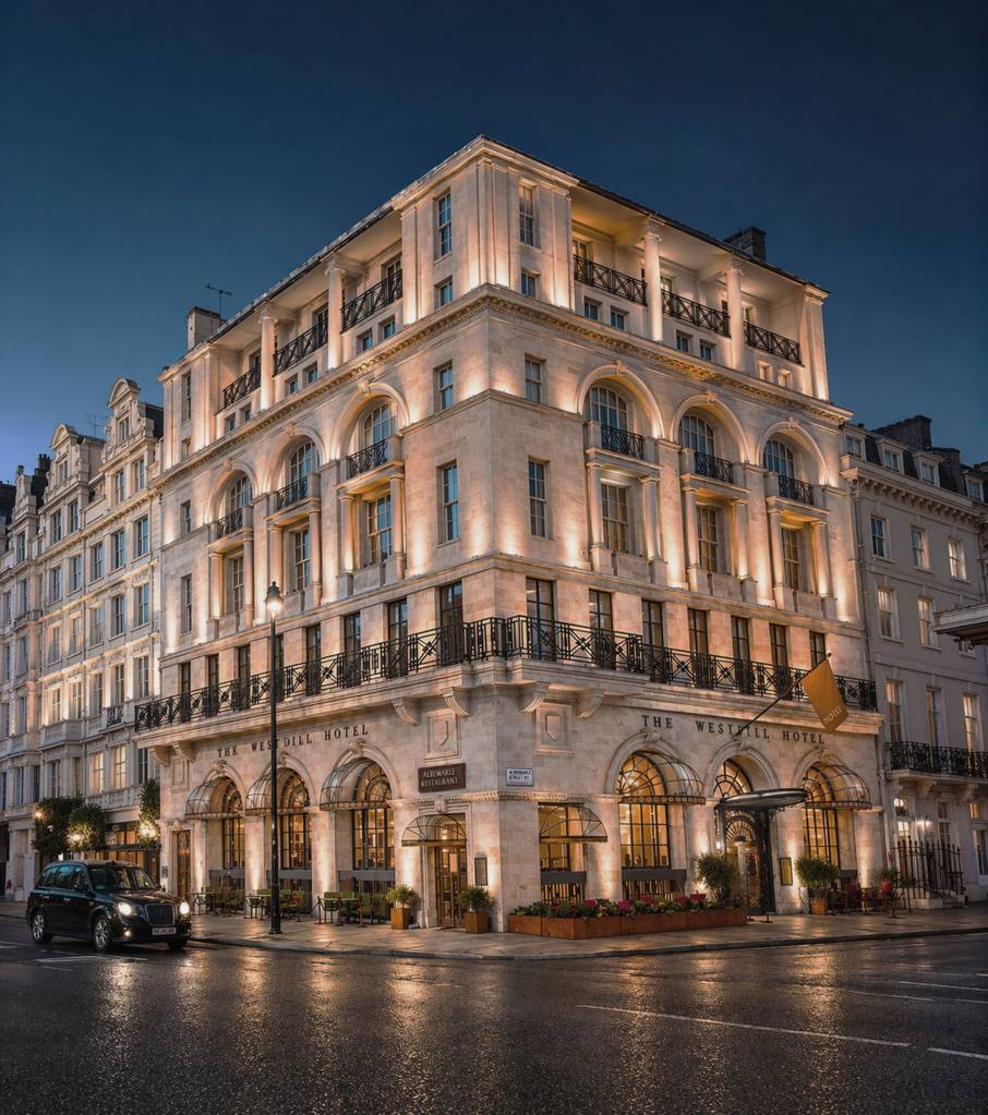 The WestDill Mayfair London - Exterior View - rendering