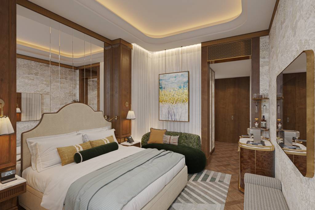 The WestDill Mayfair London - Standard Room - rendering