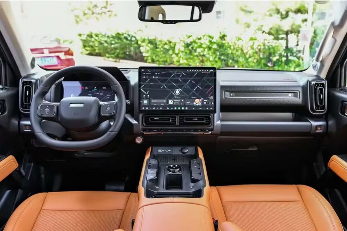 Interior do Haval h7