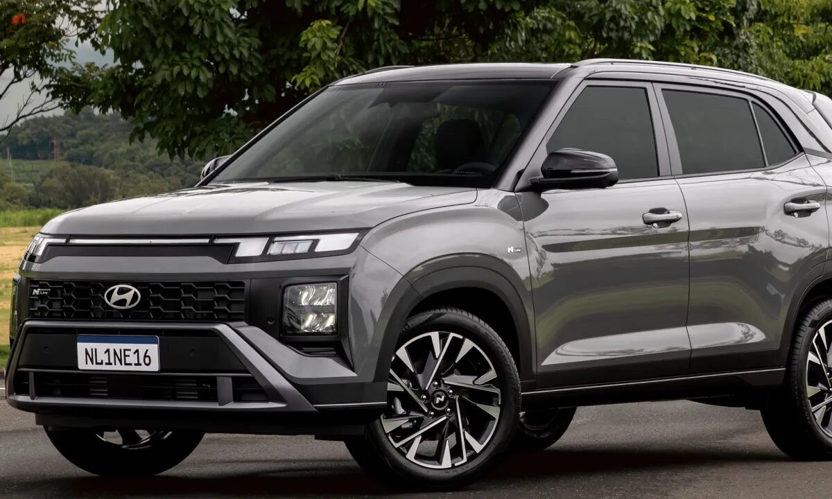 Hyundai Creta na estrada