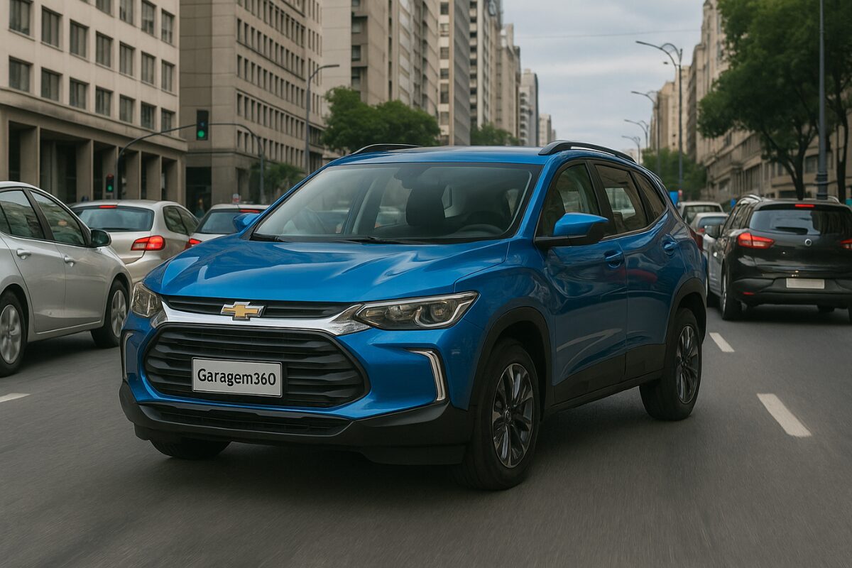 Chevrolet Tracker 2026 chega no segundo semestre; veja detalhes