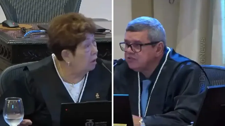 desembargadora irrita colega repetir resposta 3 vezes presta atencao