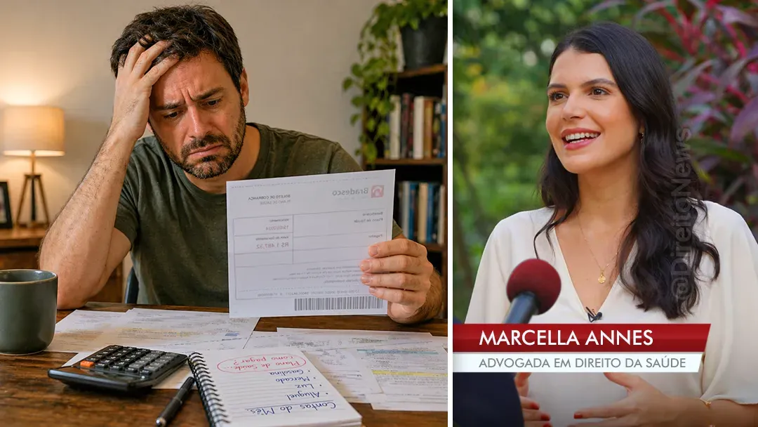 Justiça anula reajustes de faixa etária da Bradesco Saúde, reduz mensalidade e determina devolução de valores aos beneficiários