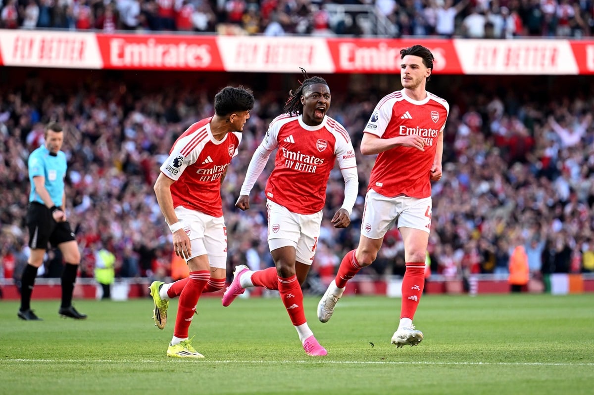 Atlético de Madrid x Arsenal: onde assistir ao vivo, escalações e tudo sobre a semifinal da Champions League 2026. Imagem: Divulgação Arsenal