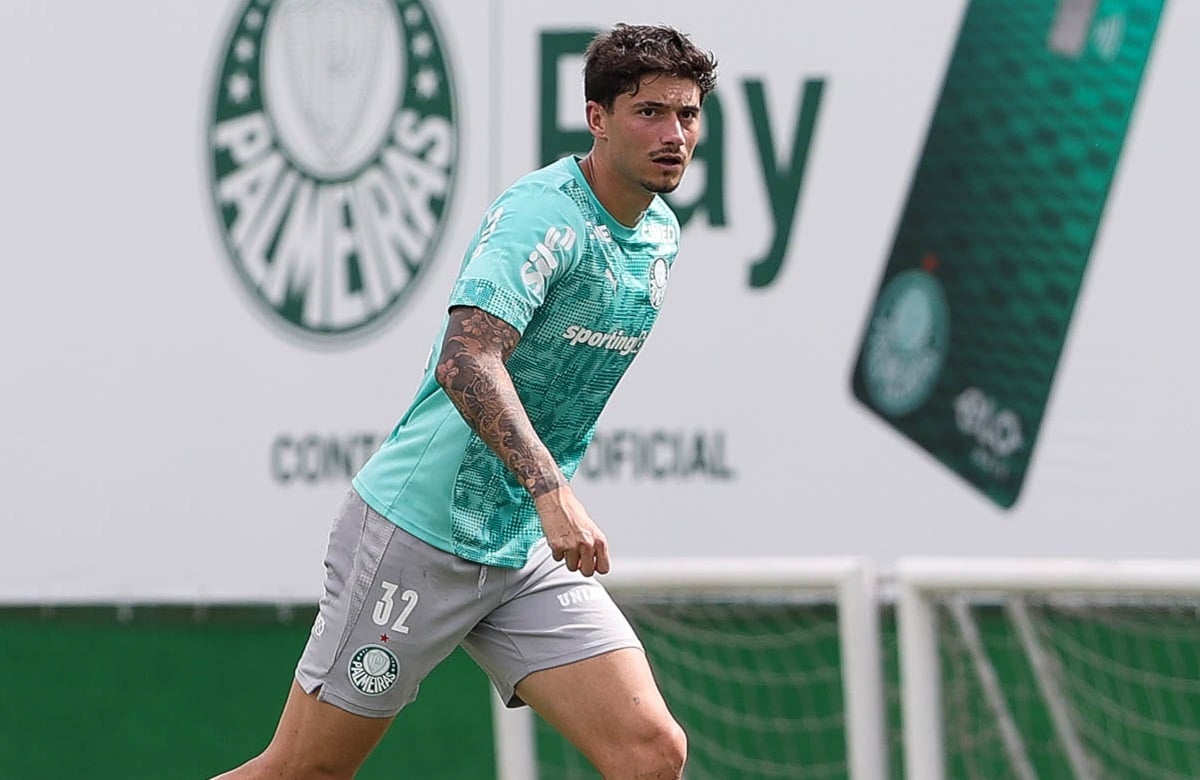 Cerro Porteño x Palmeiras: onde assistir, horário e tudo sobre o duelo da Libertadores 2026. Imagem: Cesar Greco/Ag. Palmeiras