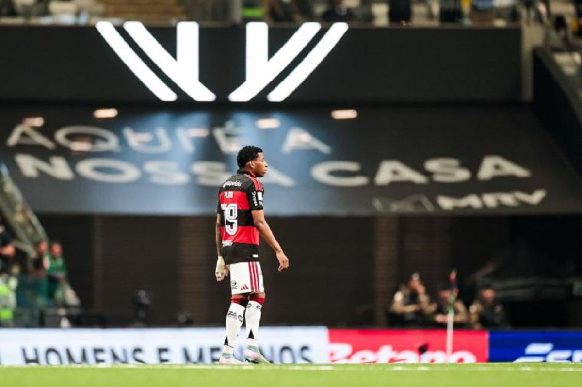 Estudiantes x Flamengo: onde assistir, escalações e tudo sobre o jogaço da Libertadores. Imagem: Gilvan de souza/CRF