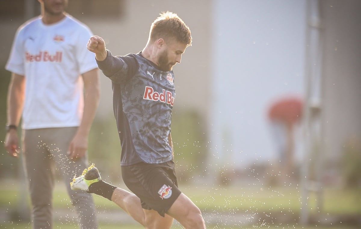 Red Bull Bragantino x River Plate ao vivo: onde assistir e escalações da Sul-Americana 2026. Imagem: Ari Ferreira/RB Bragantino