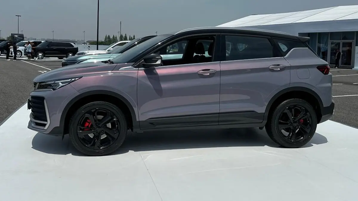 Geely Coolray
