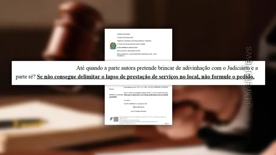 repetir falha juiz critica parte brincar adivinhacao