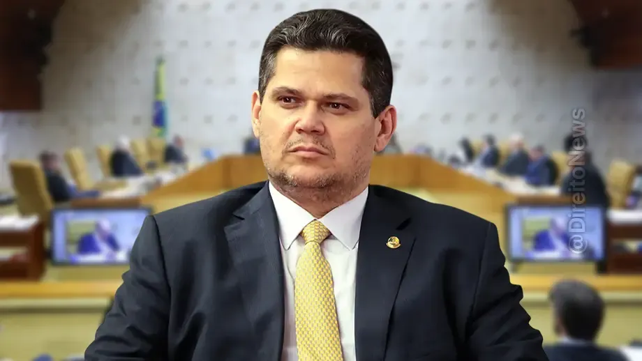 alcolumbre promete oposicao indicacao novo ministro stf cabera vencer eleicao