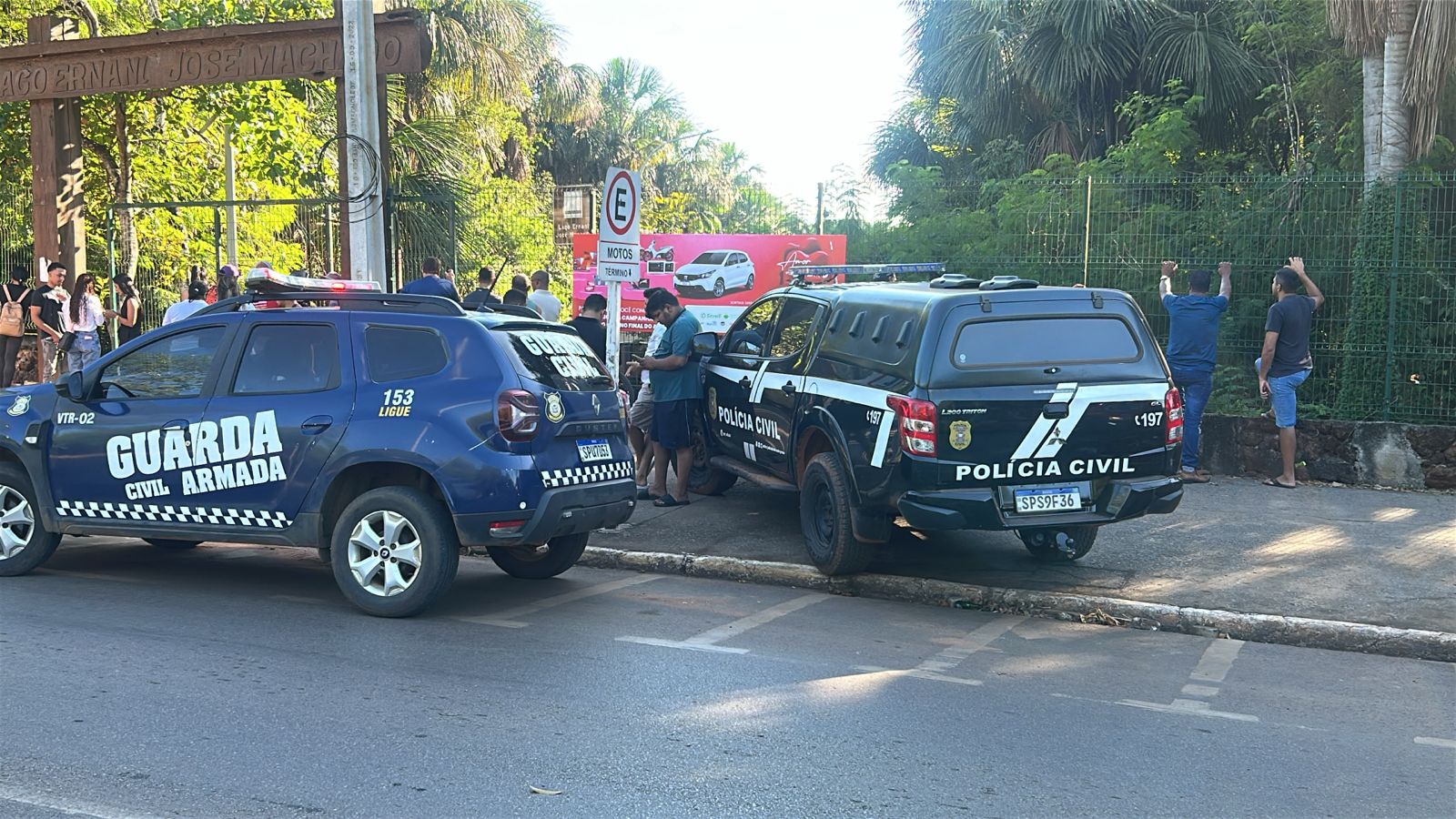Corpo é encontrado boiando no Lago Ernani Machado, em Lucas do Rio Verde