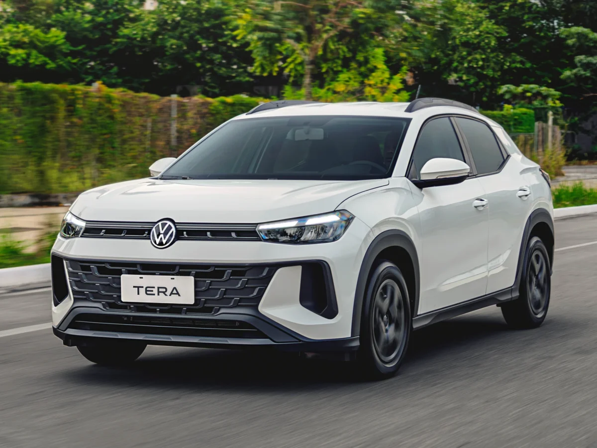Volkswagen Tera branco