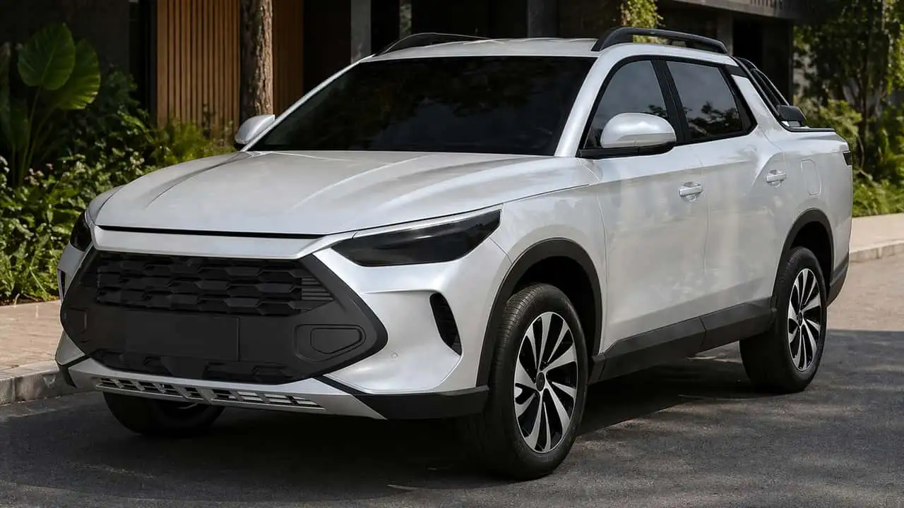 BYD Mako, rival da Toro, terá o mesmo motor do Song Pro e versão 4x4