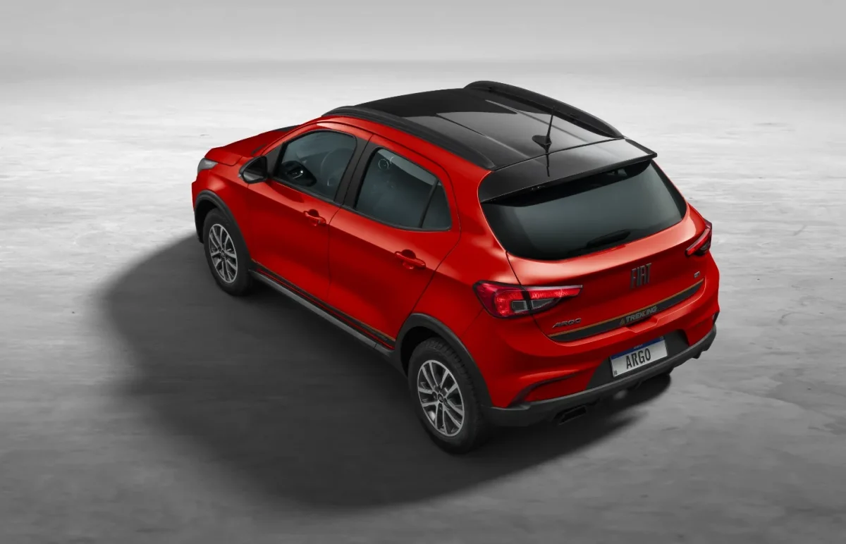 Fiat Argo Drive CVT 2026