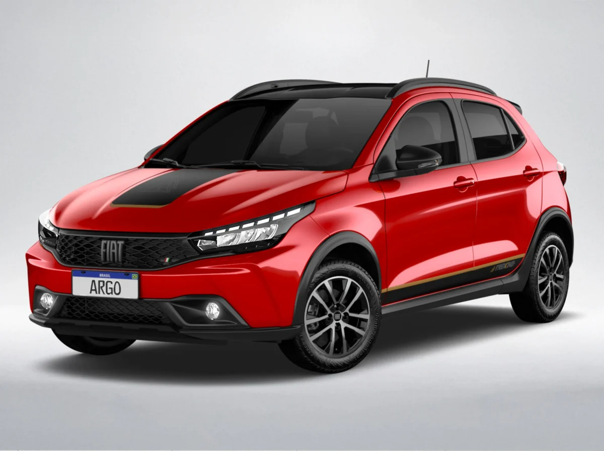 Fiat Argo: Potência e Economia que Superam o HB20 a um Preço Imbatível