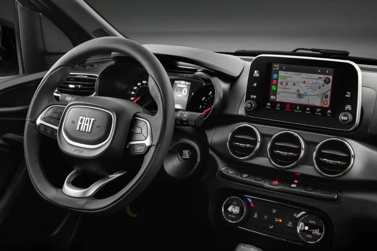 Volante do Fiat Argo