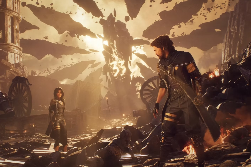Captura de tela do jogo Clair Obscur: Expedição 33.