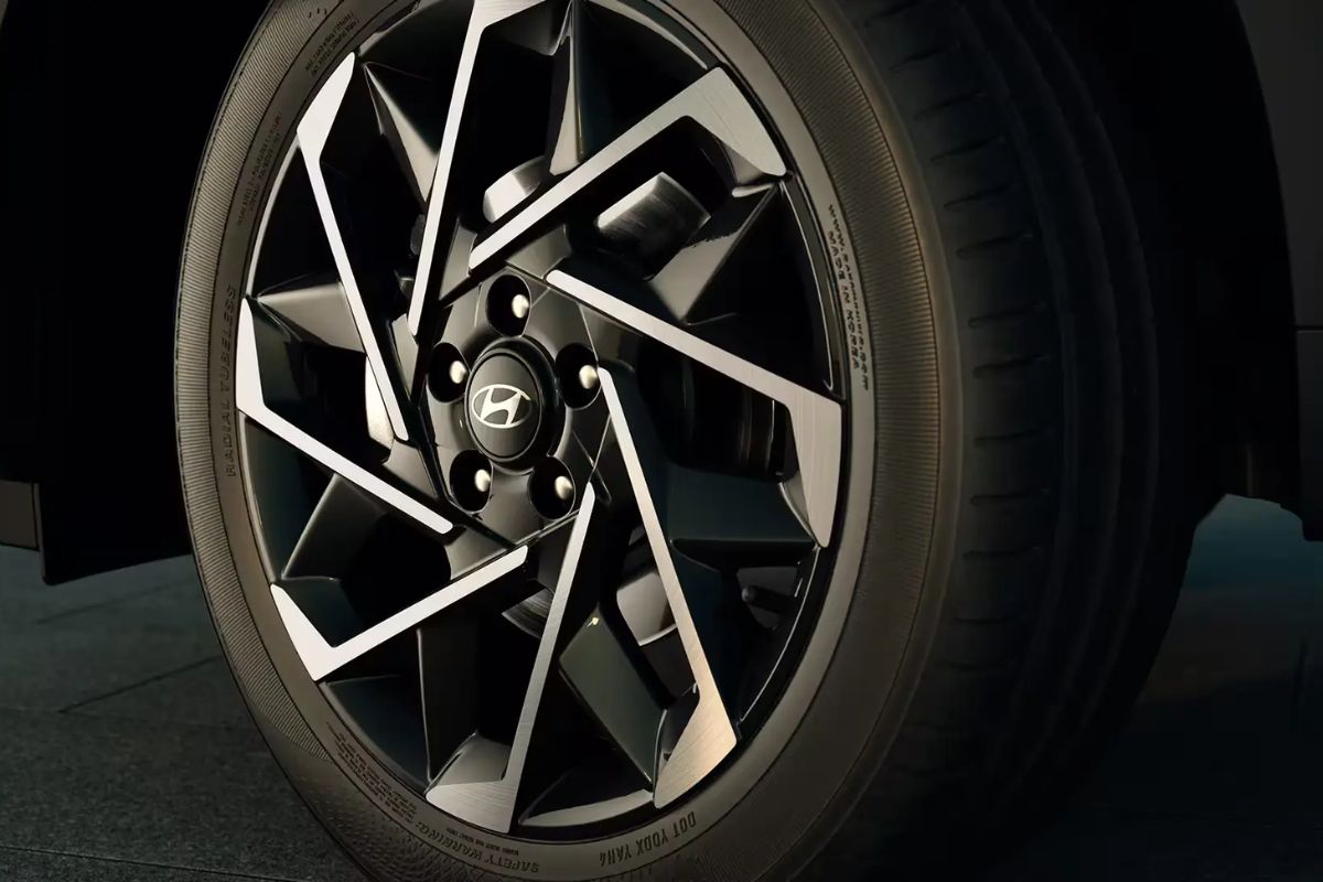 Roda de liga leve do Hyundai Creta