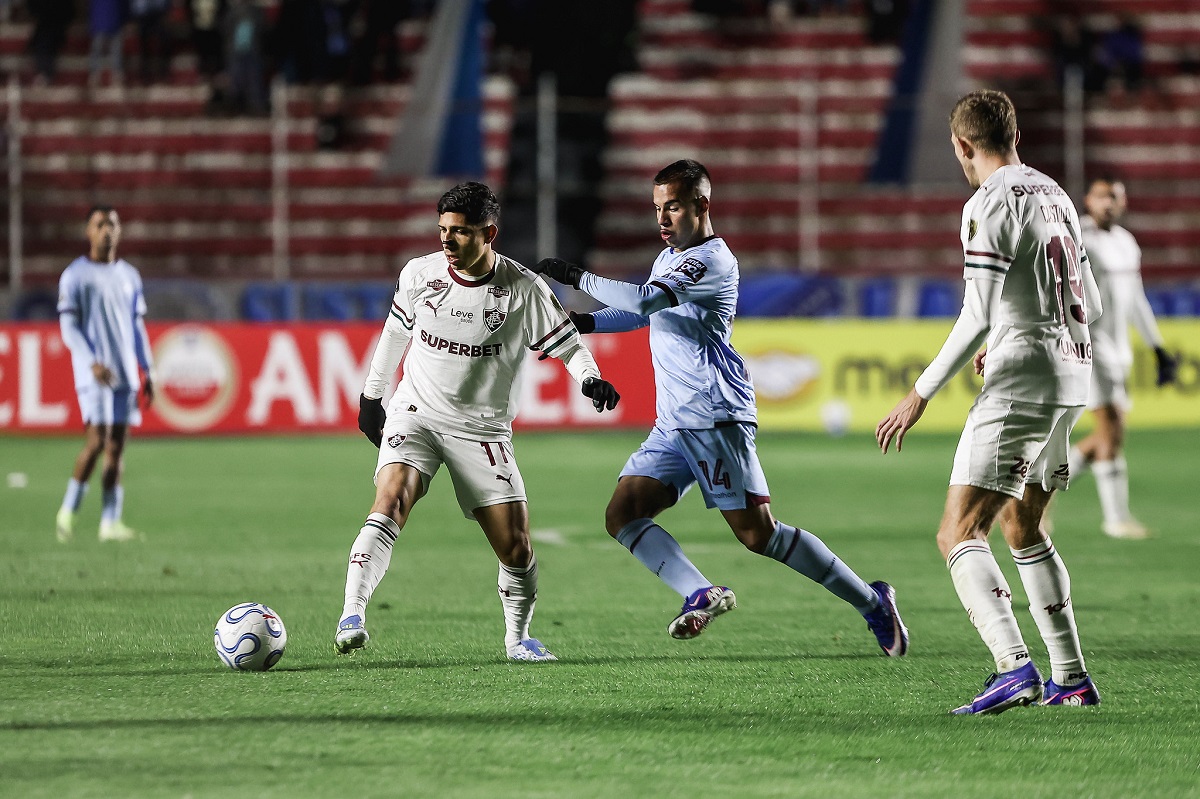 Internacional x Fluminense. Imagem: Lucas Merçon/Fluminense