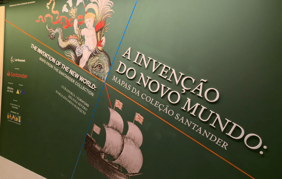 A invençao do Novo Mundo Farol Santander