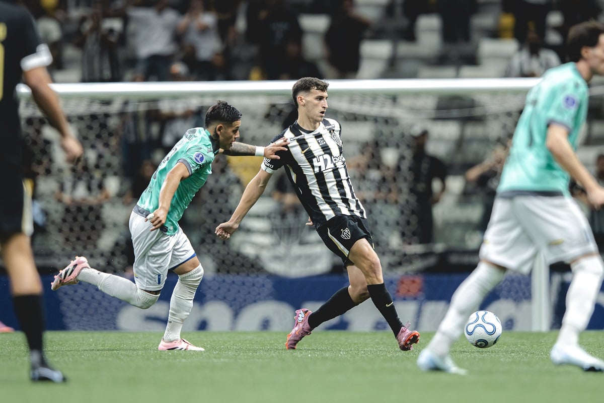 Juventud x Atlético-MG: onde assistir, escalações e cenário decisivo na Sul-Americana 2026. Imagem: Pedro Souza/Atlético