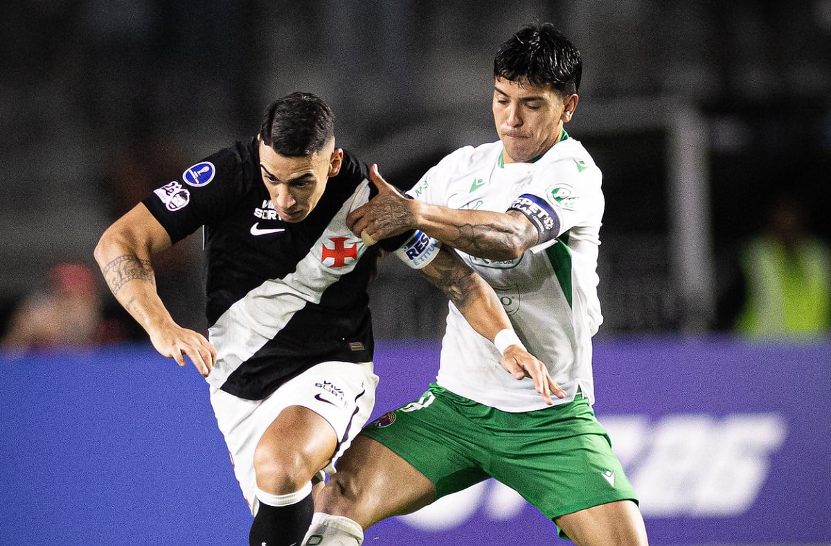 Audax Italiano x Vasco: onde assistir ao vivo, escalações e tudo sobre o duelo na Sul-Americana. Imagem: Matheus Lima/CR Vasco