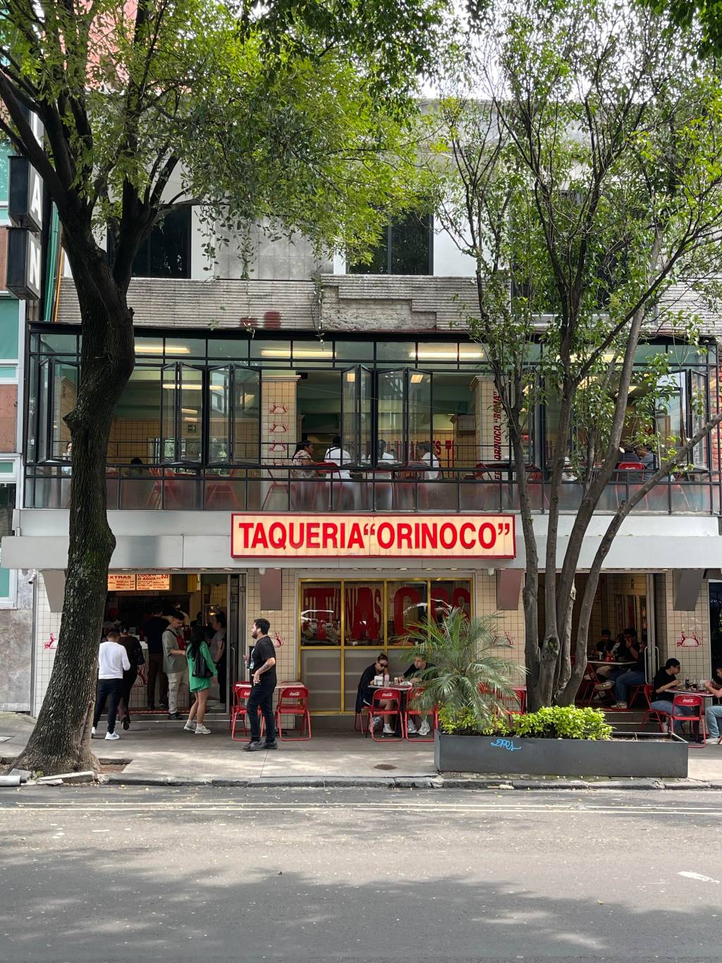 Orinoco, Cidade do México, México