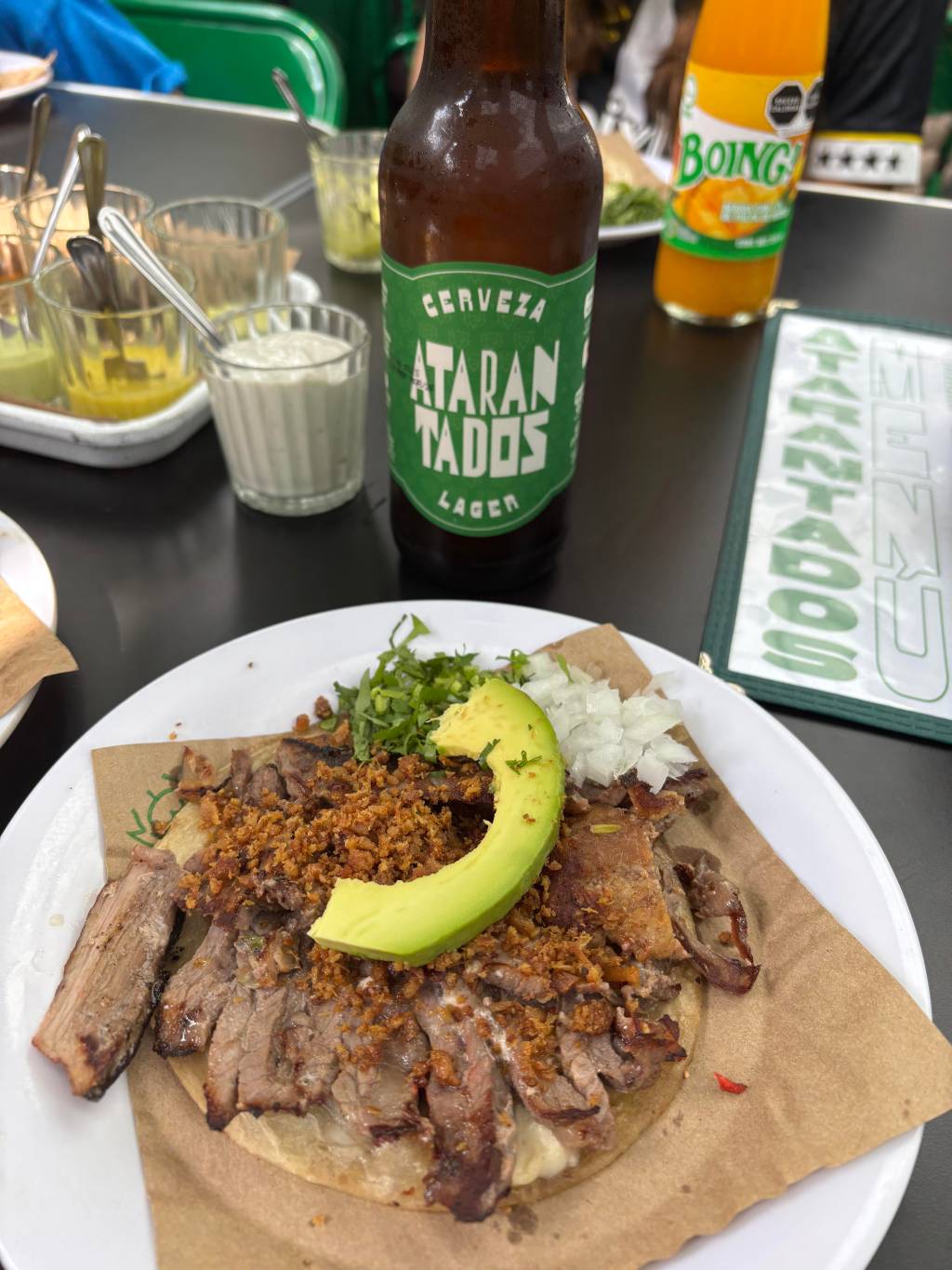 Tacos Atarantados, Cidade do México, México