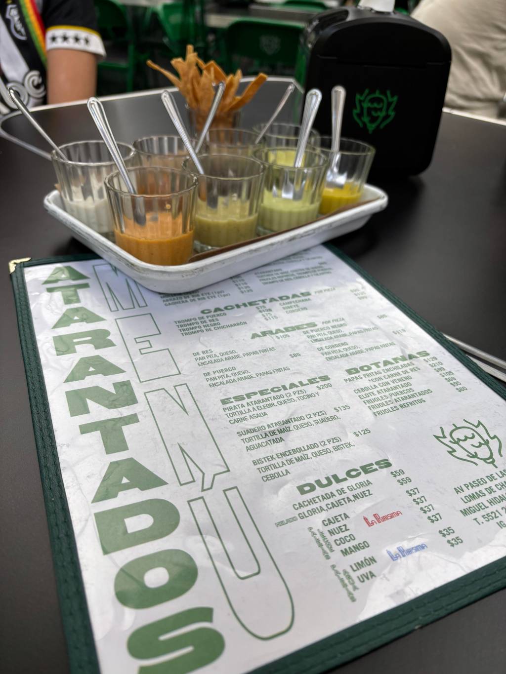 Tacos Atarantados, Cidade do México, México