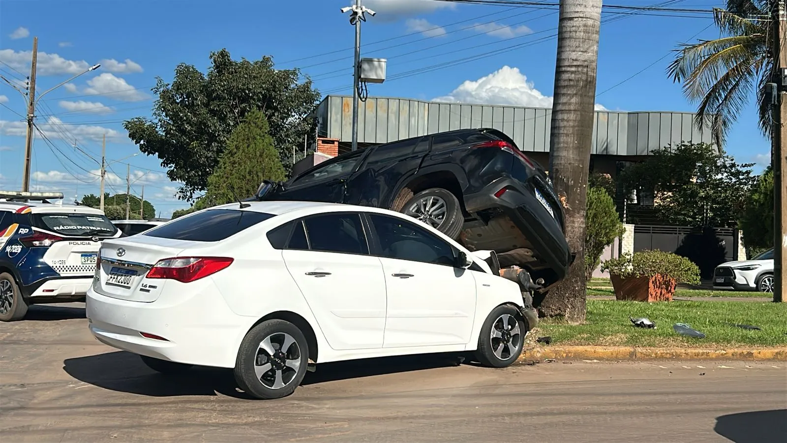 Acidente em Lucas do Rio Verde