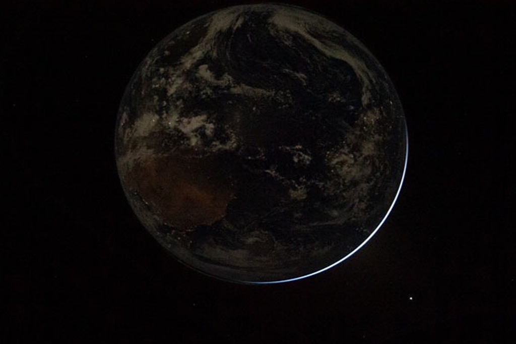 Fotografia da Terra.