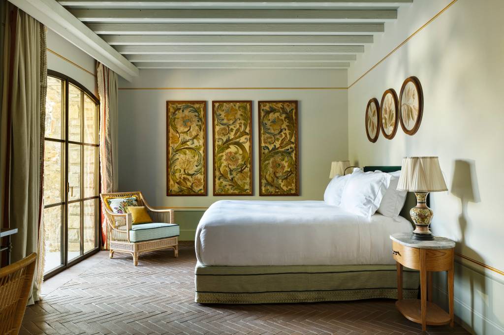 Villa San Michele, A Belmond Hotel, Florence; Botanica Signature Suite