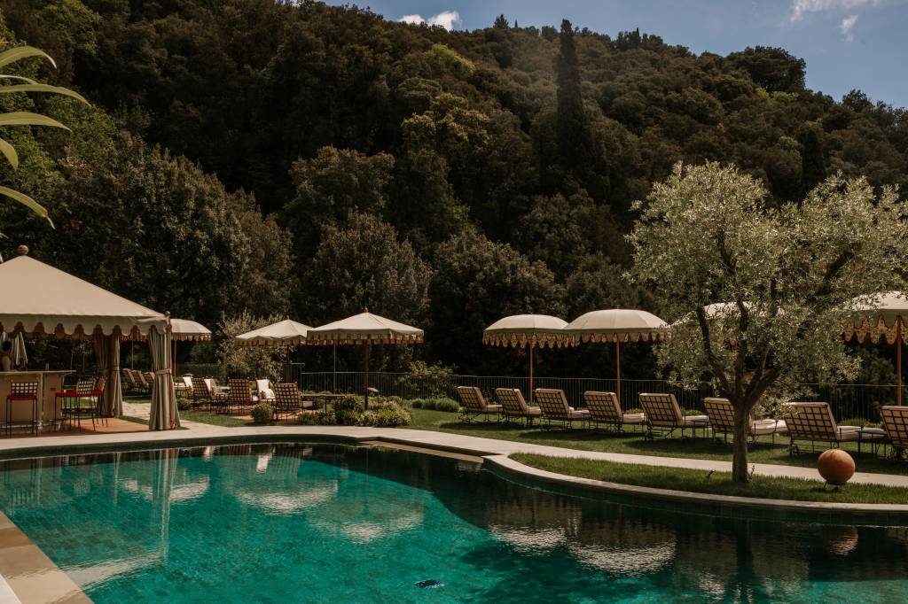 Villa San Michele, A Belmond Hotel, Florence; swimming pool