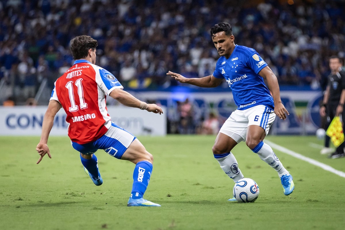 Universidad Católica x Cruzeiro ao vivo: onde assistir, escalações e tudo sobre a Libertadores 2026. Imagem: Gustavo Aleixo/Cruzeiro