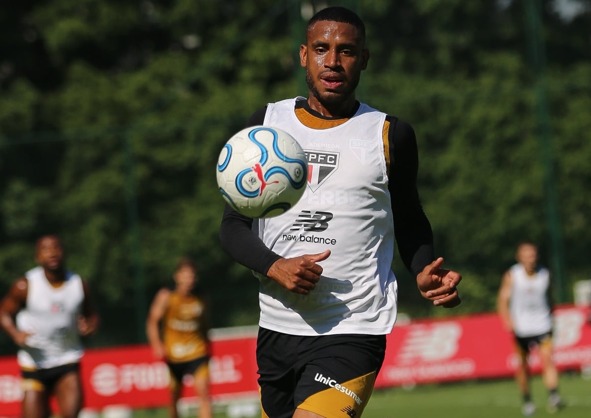 O'Higgins x São Paulo ao vivo: onde assistir, escalações e cenário do duelo pela Libertadores 2026. Imagem: SPFC