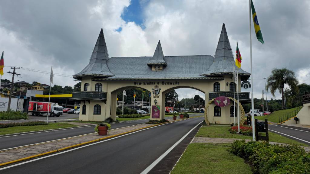 Portico Gramado Rio Grande do Sul