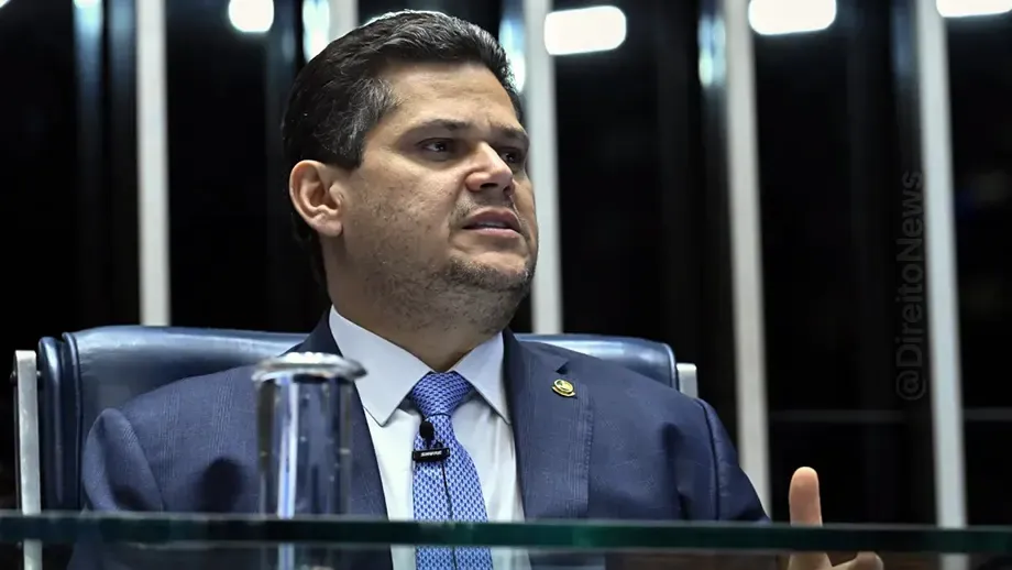 davi alcolumbre promulga pl dosimetria abre caminho reducao pena bolsonaro